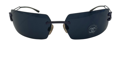Chanel Gafas SIn Marco, 180&euro;, Accesorios, Morado, Metal - Cobre, Vista frontal